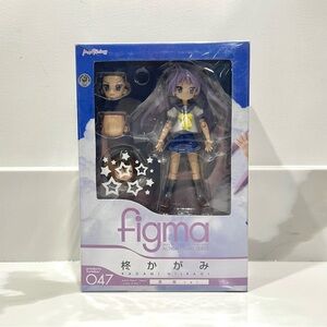 NEW Lucky Star Kagami Hiiragi Figma 047 Action Figure